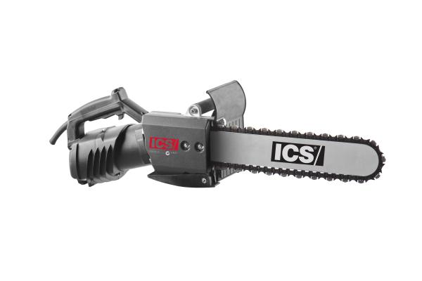 Betonkettensäge ICS Cardi CD35-230V-WL Coccodrillo CD35 30 cm mit Diamantkette ICS Force3-29 Speedster Kette